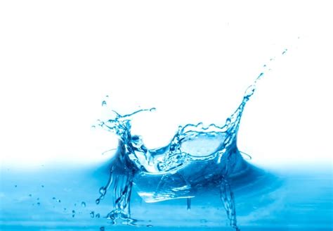 Free Photo | Water splash isolated on white background