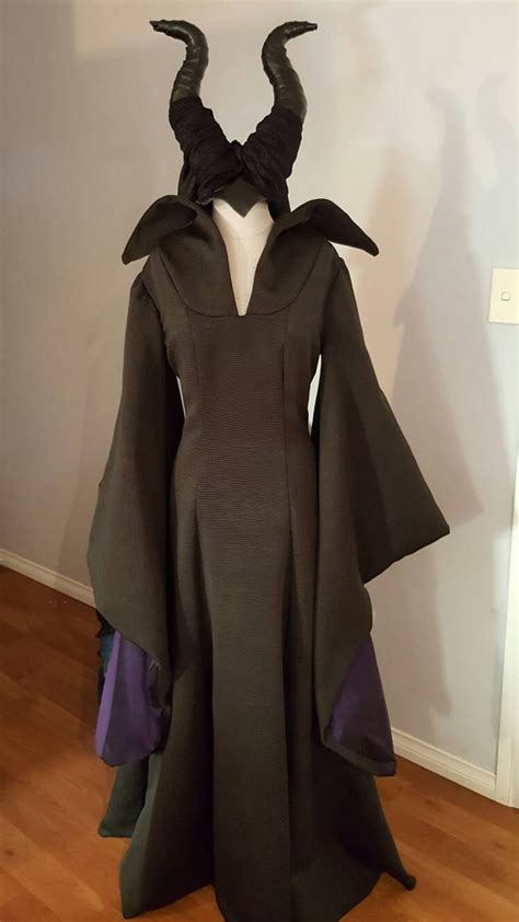 MALEFICENT costume, Maleficent dress and horns - The Design the Stitch and the Wardrobe