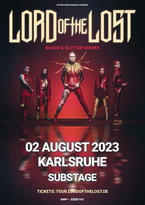 Event Lord Of The Lost - 02/08/2023 - Karlsruhe - Substage - Germany