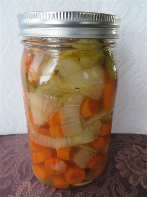 Recipe: Mexican-Style Pickled Vegetables (Escabeche) - Burnt My Fingers