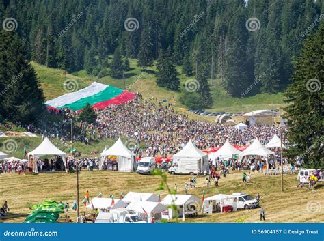 The Bulgarian National Folk Festival Editorial Photography - Image of ...