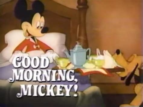 Good Morning, Mickey! (song) | Disney Wiki | Fandom