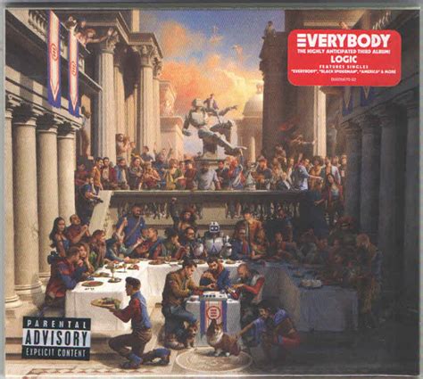 Logic - Everybody (2017, CD) | Discogs