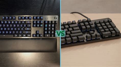 Logitech G513 vs G512 - UBG