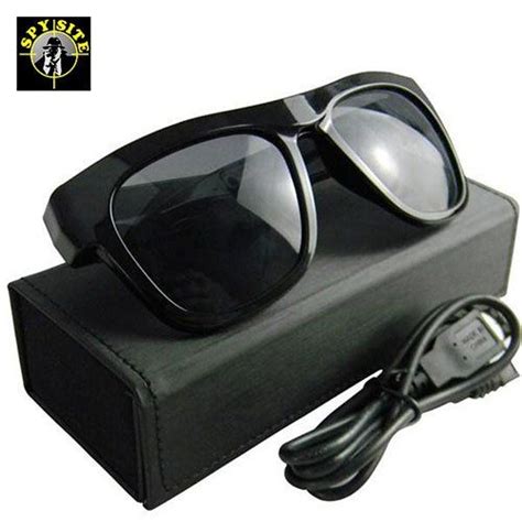 HD Totally Hidden Sunglass Spy Camera DVR SpySite https://www.amazon ...