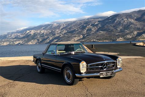 Mercedes-Benz W 113 280 SL Pagoda 1969 | Pagoda Classics