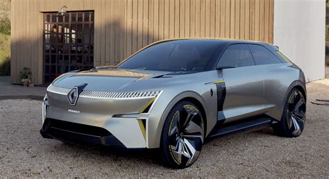 Renault Morphoz Concept previews an electric future Renault Morphoz ...