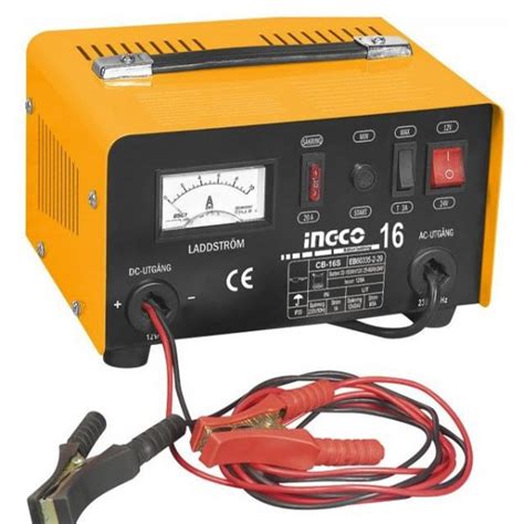 INGCO Car Battery Charger 12 Volt AND 24 Volt | Tools in PAKISTAN