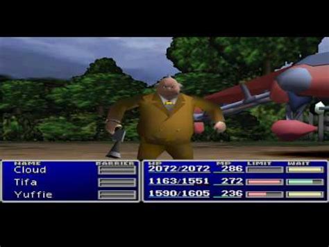 Final Fantasy VII Walkthrough Part 48 Tiny Bronco - YouTube