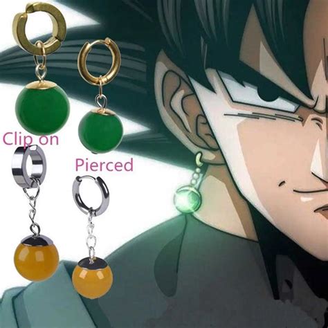 Details more than 141 goku vegeta fusion earrings - seven.edu.vn