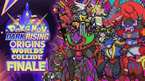 Pokemon Dark Rising Origins Worlds Collide - FINALE - THE DEMON LORDS ...