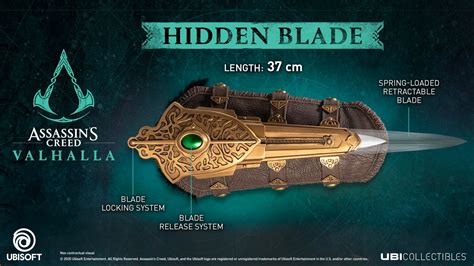 Assassin's Creed Valhalla Eivor's Hidden Blade - Collector's Editions