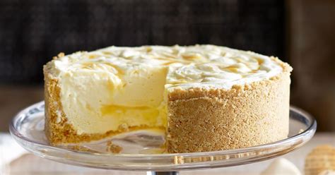 Fluffy Cheesecake Recipe Lemon | Course Recipe