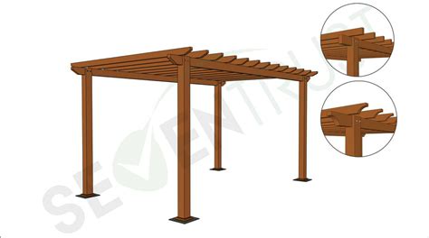 Composite Pergola Installation Guide | Seven Trust