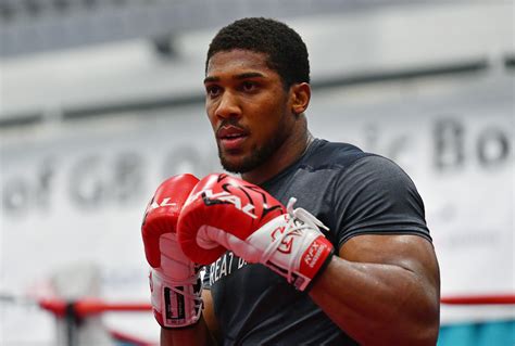 Under Armour along for the ride as boxer Anthony Joshua’s star rises ...