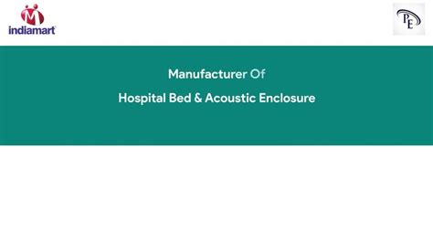 Operating Type / Automation Grade: Electric Mild Steel Icu Hospital Bed ...