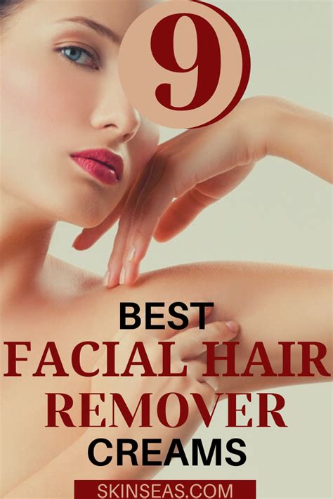 Best Facial Hair Removal Creams | Best facial hair removal, Facial hair ...