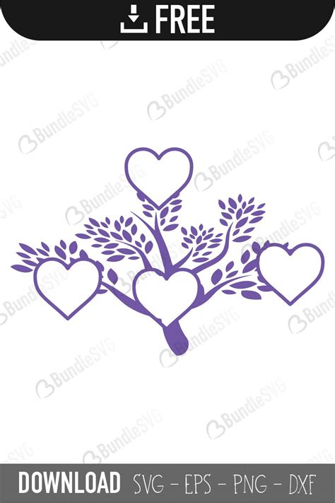 Family Tree SVG Cut Files Free Download | BundleSVG