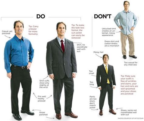 16 Internship Outfits for Men to Look Their Best at Work | Interview ...