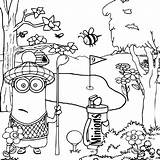 Coloriage Minions  110 Meilleures Images Pour Une Impression Gratuite sketch template