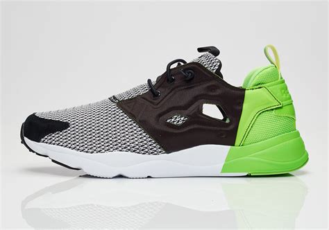 Black Scale Reebok Instapump Fury | SneakerNews.com