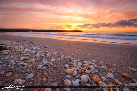 Jupiter Beach Park Inlet Jupiter Florida | Royal Stock Photo