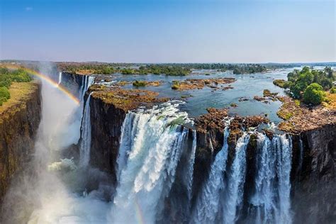 From Kasane_Full Daytrip VicFalls(Zimbabwe) & Devils Pool (Zambia ...