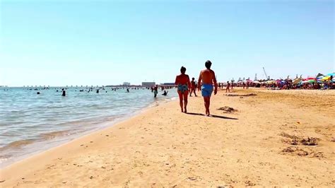 Don’t miss Best Spain Beaches Walking tour | VALENCIA Beach Sagunto| 4K ...