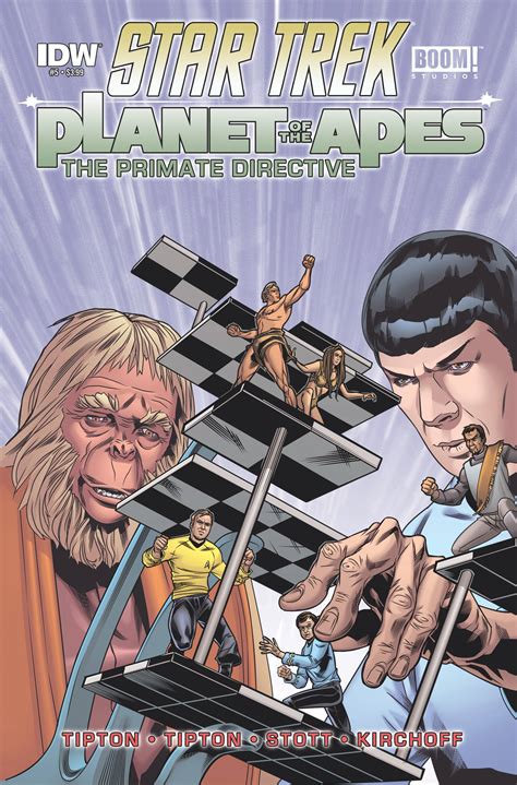 Planet of the Apes / Star Trek: The Original Series Crossover – Brian.Carnell.Com