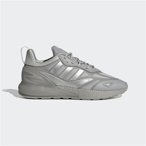 adidas ZX 2K Boost 2.0 Shoes - Grey | men lifestyle | adidas US