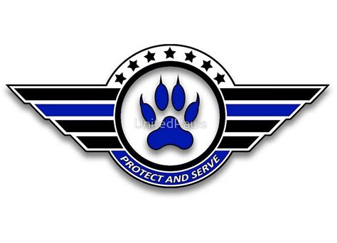 K9 Working Dog Badge - Police Apparel and Accessories