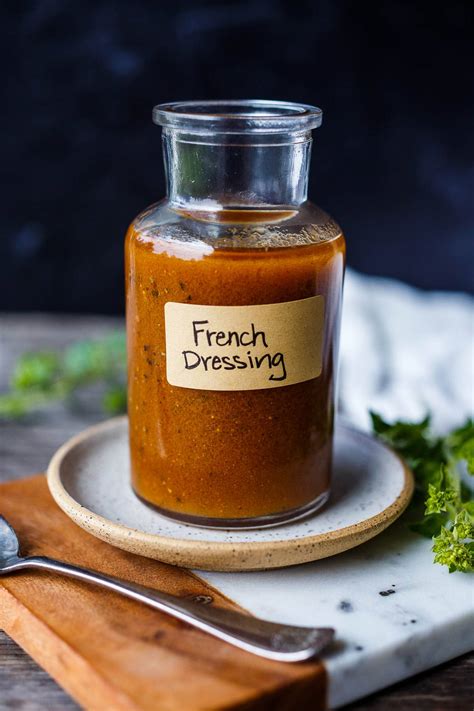 Easy Homemade French Dressing | Feasting At Home