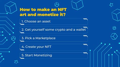 NFT Digital Art, Start monetizing your art NFT now!