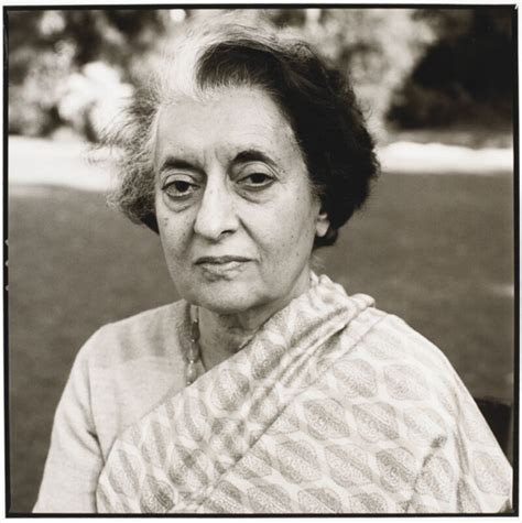 Prime Minister Indira Gandhi - 1982 - Old Indian Photos