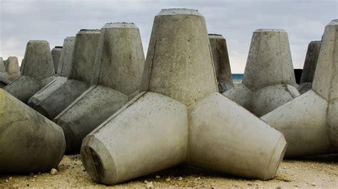 Free Images : sand, rock, port, material, concrete, construction site, sculpture, boulder ...