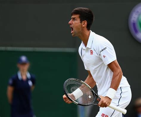 Novac Djokovic screams near ball girl in Wimbledon game | Australian Women's Weekly