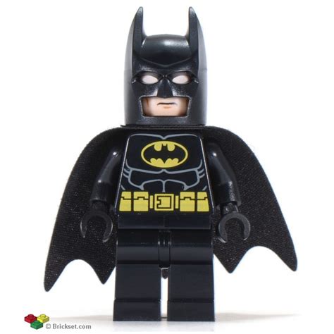 LEGO Batman with Black Suit Minifigure (Original Cowl) Comes In | Brick Owl - LEGO Marketplace