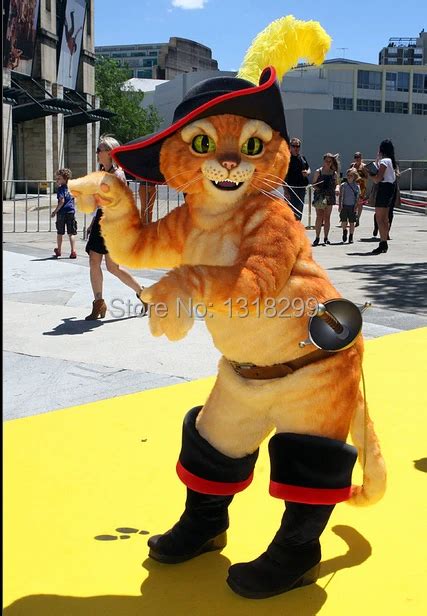 mascot Puss cat mascot costume fancy dress custom fancy costume cosplay theme mascotte carnival ...