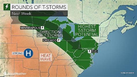 Middletown's Very Hot and Humid Weekend Forecast | Middletown, CT Patch