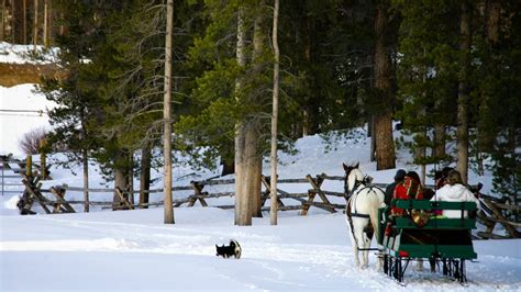 Devil’s Thumb Ranch Sleigh Ride Tours | Winter sleigh rides in Tabernash, CO