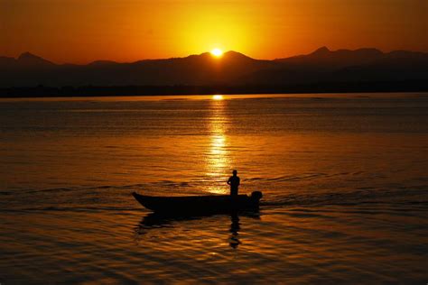 the nile in sunset-Egypt by wolfreen on DeviantArt