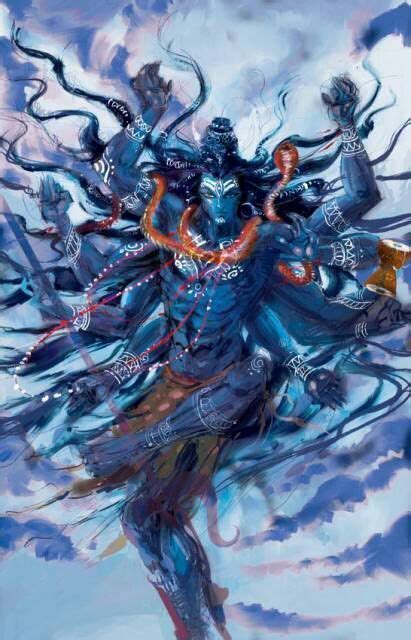 Shiva, the Destroyer :: SmiteFire