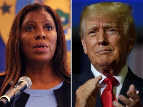 Letitia James' 'Major Announcement' Prompts Trump Fraud Lawsuit Speculation