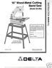 Delta Jointer Model# 37-280 Instruction Manual | eBay