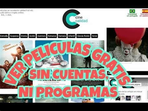 Peliculas gratis en cine de calidad ( IT) - YouTube