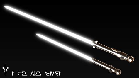 White Lightsaber Wallpapers - Top Free White Lightsaber Backgrounds ...