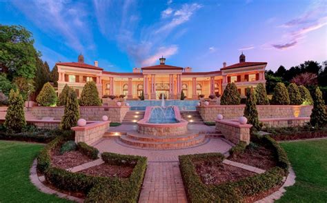 Incredible Mega Mansion In Johannesburg , South Africa Mansions, Mega