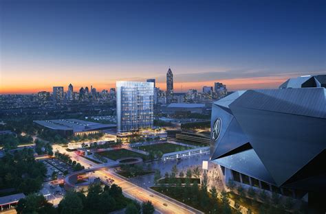 Signia by Hilton Atlanta Breaks Ground at Georgia World Congress Center ...