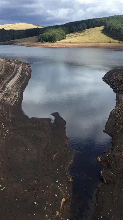 Reservoir running low.. Goyt valley UK : r/hiking