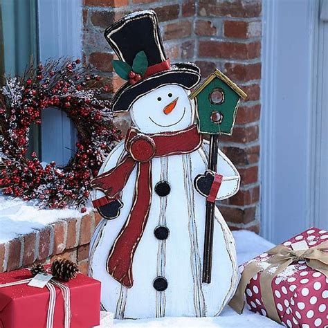 10+ Wooden Outdoor Christmas Decorations – DECOOMO